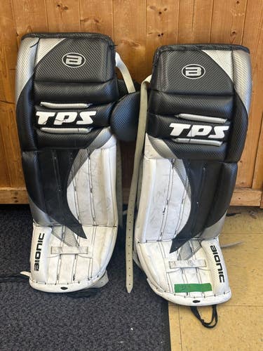 TPS Bionic 32" Goalie Leg Pads (Used) in decent shape