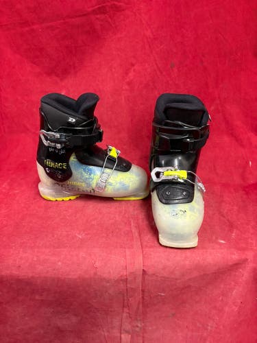 Jr Ski Boots: Mondo 20 & 20.5 Kid's Dalbello Ski Boots (Used)