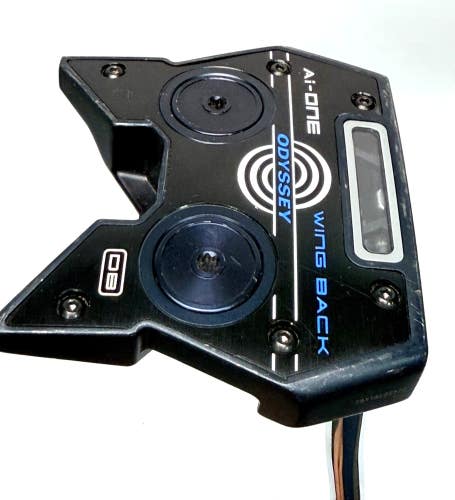 Odyssey AI-One LE Wing Back DB Putter 35" Right Hand Pistol Grip