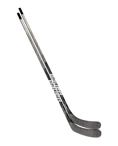 New 2 pack Bauer Vapor Hyperlite (silver) Pro Stock - LH, P92, 77 Flex