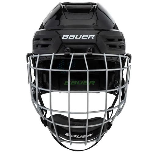 Small Bauer Re-Akt 85 Helmet Combo (New)