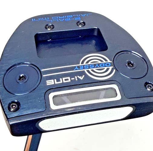 Odyssey AI-One LE 2-Ball Jailbird Mini DB Putter 35" Right Hand