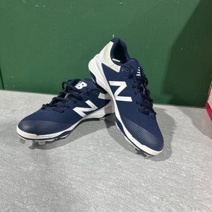 Blue Men's Size M 7.5 (W 8.5) Adult New Balance 4040 Low Top Metal (New)