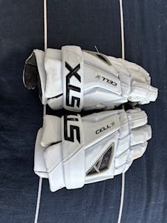 STX Cell IV Lacrosse Gloves Large (Used)