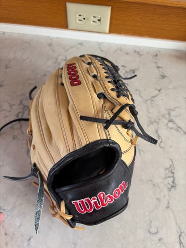 2022 Infield RH Wilson A2000 Baseball Glove 11.75" (Used)