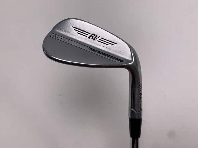 Titleist Vokey SM10 Tour Chrome Wedge 50* 12 Bounce F-Grind Vokey Steel Mens RH