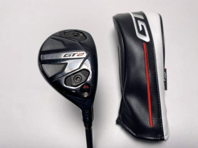 Titleist GT2 4 Hybrid 21* Tensei K Blue Xlink Tech 65g Stiff Graphite Mens RH HC