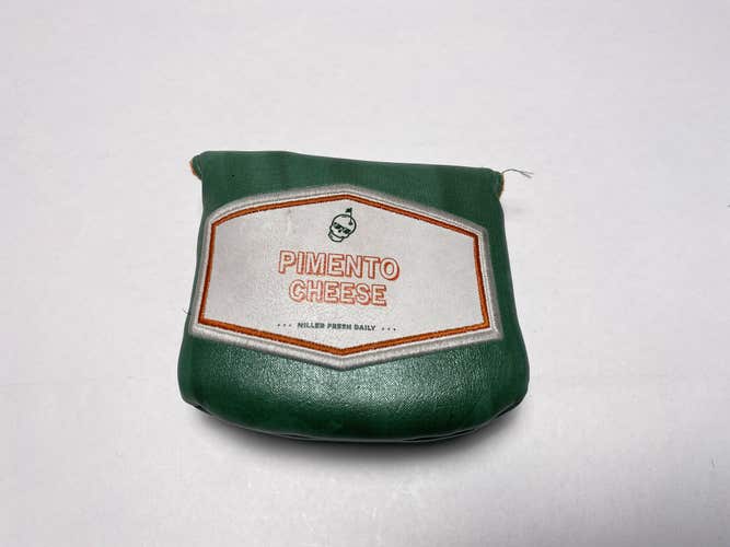 SWAG Pimento Cheese Mallet Putter Headcover Green HC