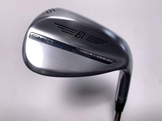 Titleist Vokey SM10 Tour Chrome Sand Wedge SW 56* 12 D-Grind BV Wedge Mens RH