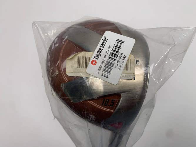 TaylorMade Bubble Burner 2 Driver 10.5* Bubble 2 90g Stiff RH - NEW