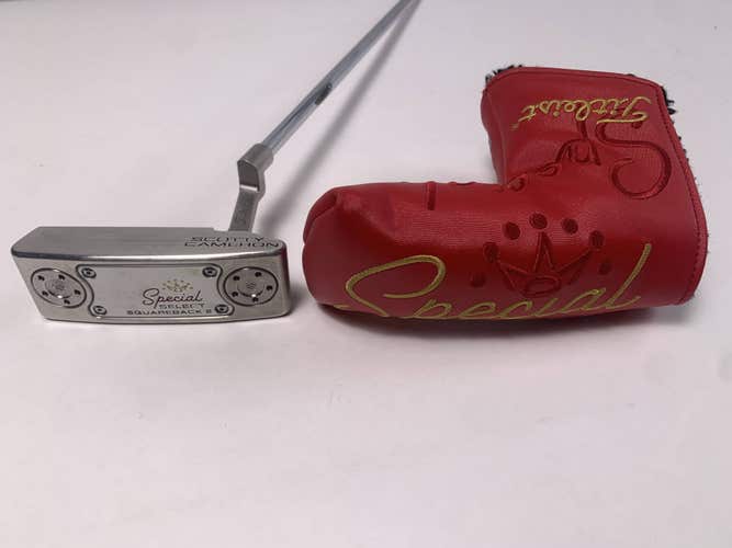 Scotty Cameron Special Select Squareback 2 Putter 32" SuperStroke Mens RH HC