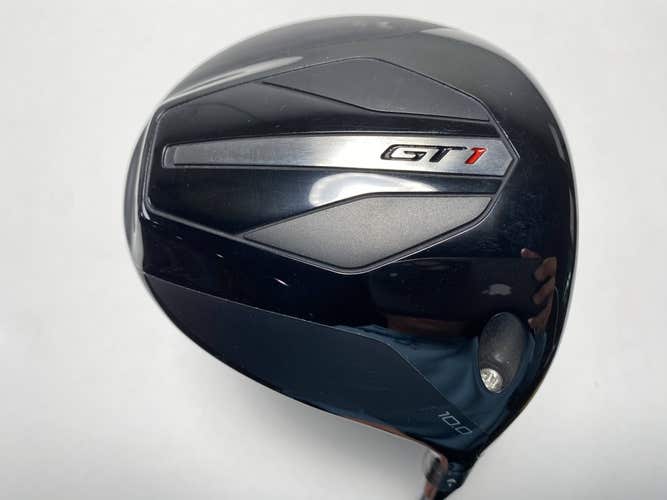 Titleist GT1 Driver 10* Fujikura Air Speeder Stiff Graphite Mens RH HC NEW