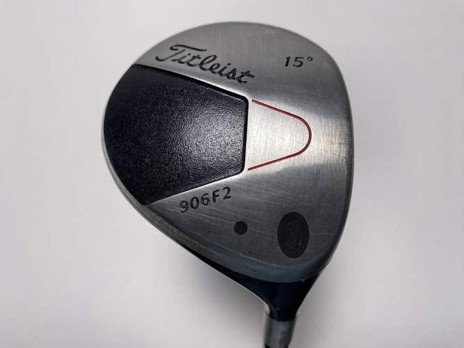 Titleist PT 906F2 3 Fairway Wood 15* UST Mamiya ProForce V2 Stiff Mens RH