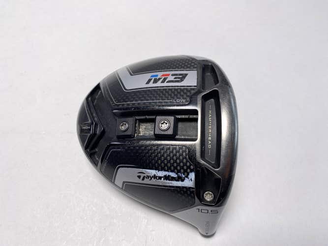 TaylorMade M3 Driver 10.5* HEAD ONLY Mens RH