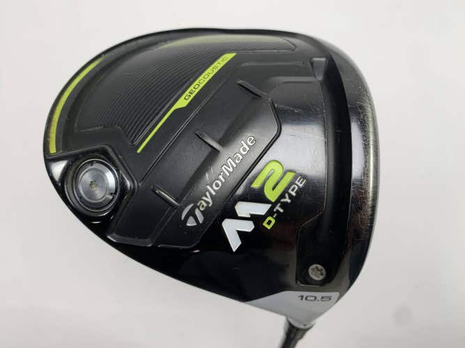 TaylorMade M2 D-Type Driver 10.5* Fujikura Pro XLR8 Senior Graphite Mens RH