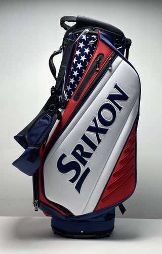 Srixon USA US Open 2025 Premium Stand Bag Multicolor 5-Way Divide Strap Golf Bag