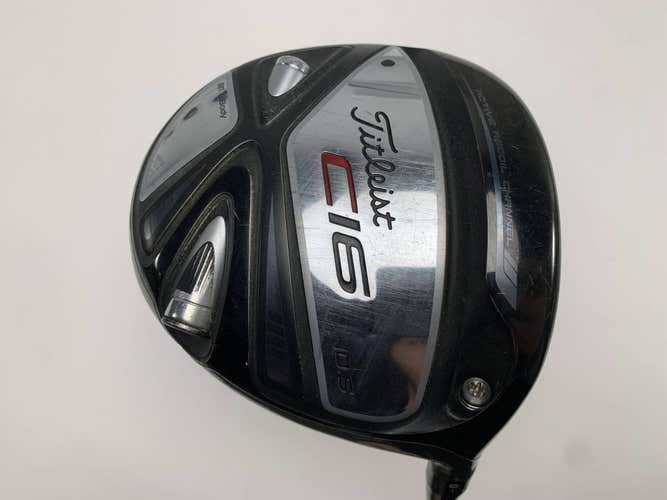 Titleist C16 Driver 10.5* Mitsubishi Rayon Kuro Kage 50g Stiff Graphite Mens RH