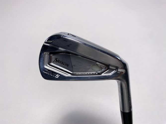 Srixon ZXi5 Single 4 Iron Project X Rifle 6.0 110g Stiff Steel Mens RH