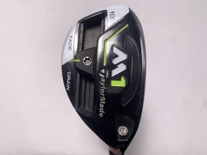 TaylorMade M1 2019 3 Hybrid 19* Mitsubishi Rayon Kuro Kage 80g Stiff RH