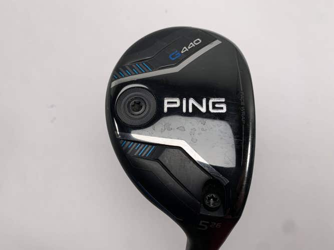 Ping G440 5 Hybrid 26* Alta CB 70g Regular Graphite Mens RH Midsize Grip