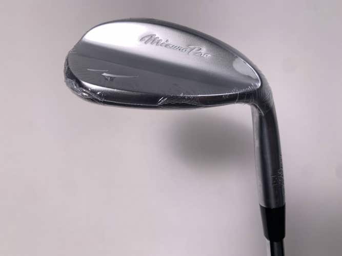 Mizuno Pro T-1 Chrome Lob Wedge LW 58* 12 M-Grind S400 Tour Issue Stiff RH