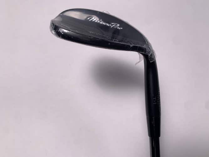 Mizuno Pro T 1 Black Ion Lob Wedge LW 60* 10 C-Grind HI-Rev 2.0 Black 115g RH