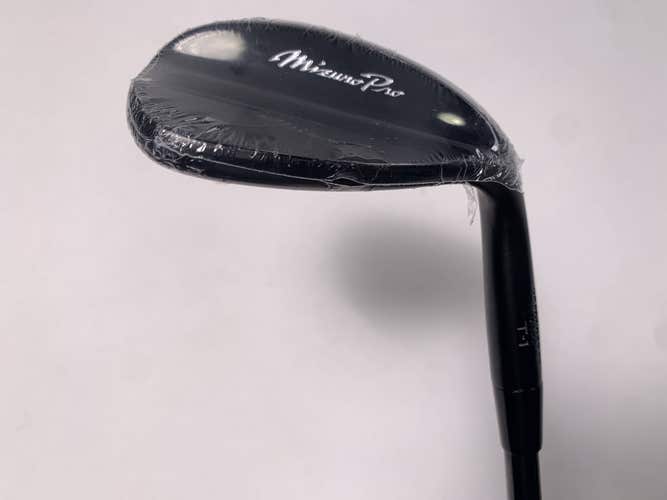 Mizuno Pro T-1 Black Sand Wedge SW 56* 10 M-Grind KBS Hi Rev 2.0 Black Wedge RH