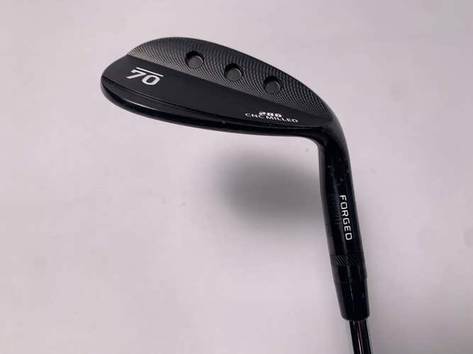 Sub 70 286 Forged Black Sand Wedge SW 56* KBS Tour-V 90g Stiff Steel Mens RH
