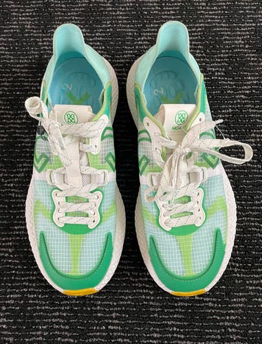 G/Fore FORE G4 MG4x2 Ripstop Golf Running Shoe Sneakers Mens Size 7.5 Mint Green