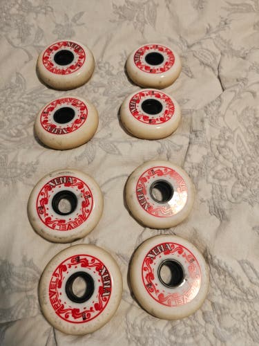 Revel Inline Hockey Wheels – 80mm 76A