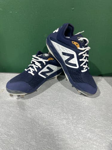 Blue Men's Size M 9.0 (W 10.0) Adult New Balance 3000v4 Low Top Metal (New)