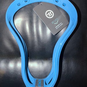 Warrior EVO V Lacrosse Head, Blue, BRAND NEW!!