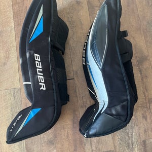 31" Bauer Goalie Leg Pads (Used)