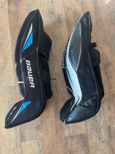 31" Bauer Goalie Leg Pads (Used)