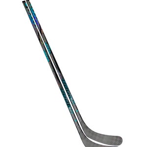 New 2 pack Bauer Vapor Hyperlite 2 (teal Twitch dress) Pro Stock - LH, P92, 55 Flex