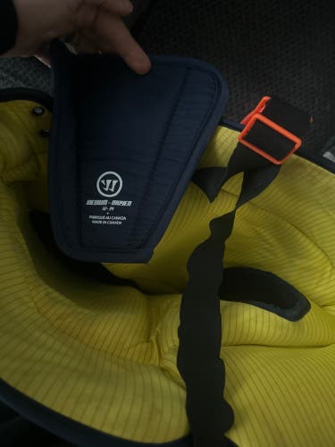 Senior Medium Warrior Hockey Goalie Pants Pro Stock (Used)