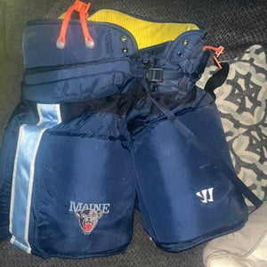 Senior Medium Warrior Hockey Goalie Pants Pro Stock (Used)