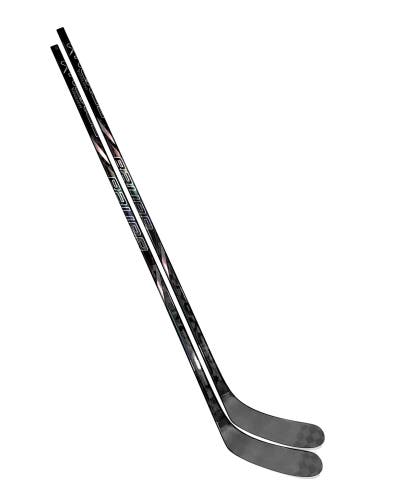 New 2 pack Bauer Proto-R (black Tracer dress) Pro Stock - LH, P92 custom, 82 Flex