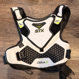 Large Adult STX Cell III Shoulder Pads (Used)