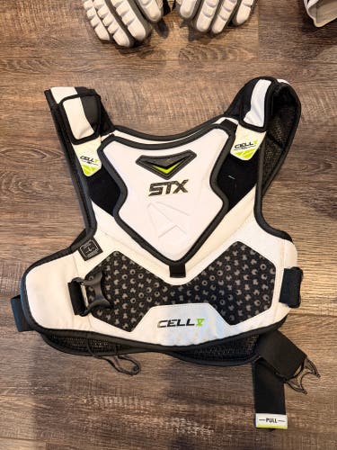 Large Adult STX Cell III Shoulder Pads (Used)