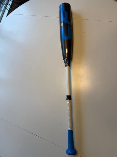 2022 DeMarini CF Composite USABat Certified Bat (-10) 19 oz 29" (Used)