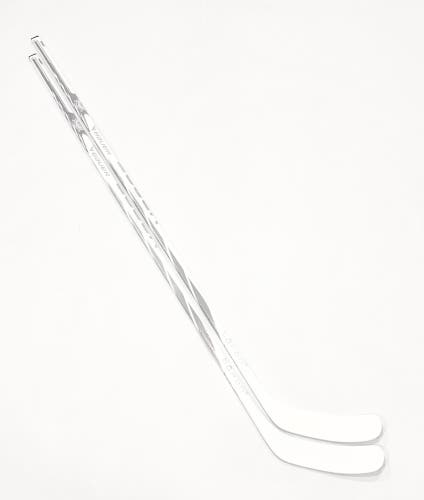 New 2 pack M. Marchment Bauer Vapor Hyperlite 2 (white Proto-R dress) Pro Stock - LH, P90TM, 87 Flex