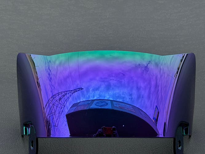 3.0 Revo Rainbow Visor (Exclusively for Riddell SpeedFlex)