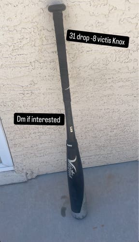 2021 Victus Nox Hybrid USSSA Certified Bat (-8) 23 oz 31" (Used)