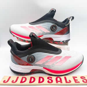 Adidas Adizero ZG BOA Spikeless Golf Shoe White Red Black IH9896 Men’s Size 10.5

New Without Box