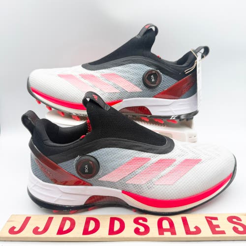 Adidas Adizero ZG BOA Spikeless Golf Shoe White Red Black IH9896 Men’s Size 10.5

New Without Box