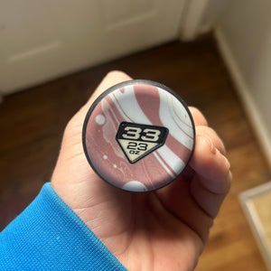 2025 DeMarini Whisper Composite Bat (-10) 23 oz 33" (Used)