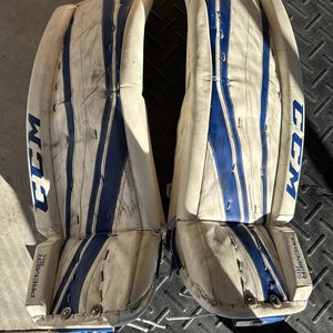 30" CCM Premier R1.5 Goalie Leg Pads (Used)