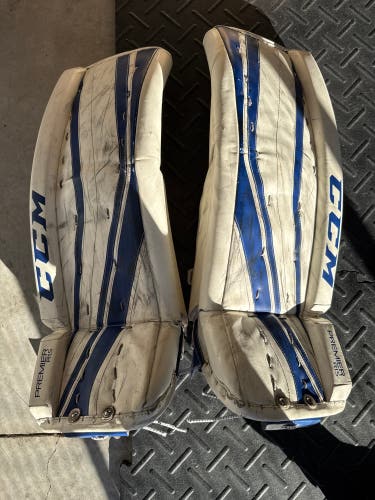 30" CCM Premier R1.5 Goalie Leg Pads (Used)