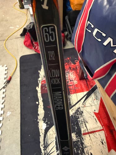 Intermediate True HZRDUS 9x4 Right Handed Hockey Stick P92 65 Flex (Used)